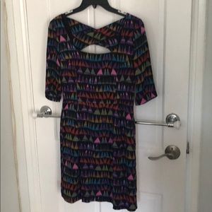 Mara Hoffman Geometric design dress